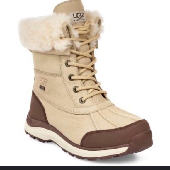 UGG Tan and Brown Adirondack III Boot - - Picture 1 of 12